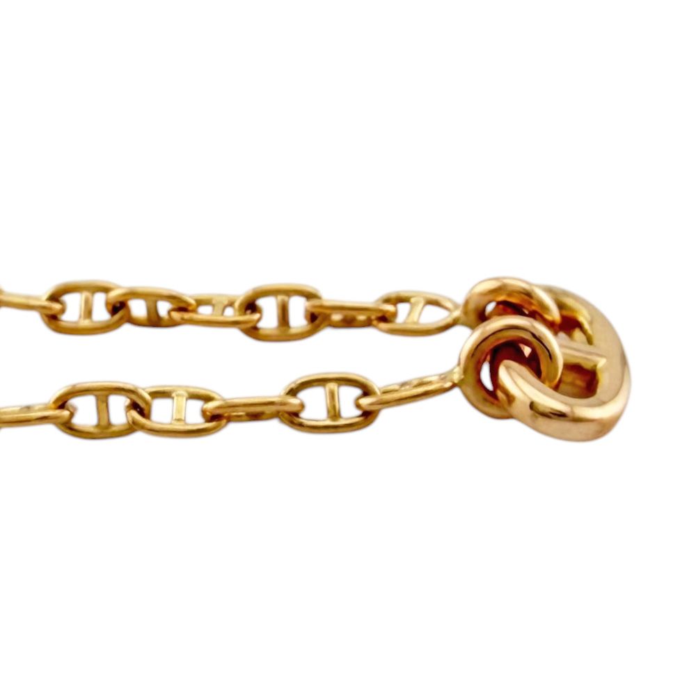 Hermes Chaine D'ancre Farandole Bracelet 18k Gold — view 3