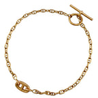 Hermes Chaine D'ancre Farandole Bracelet 18k Gold