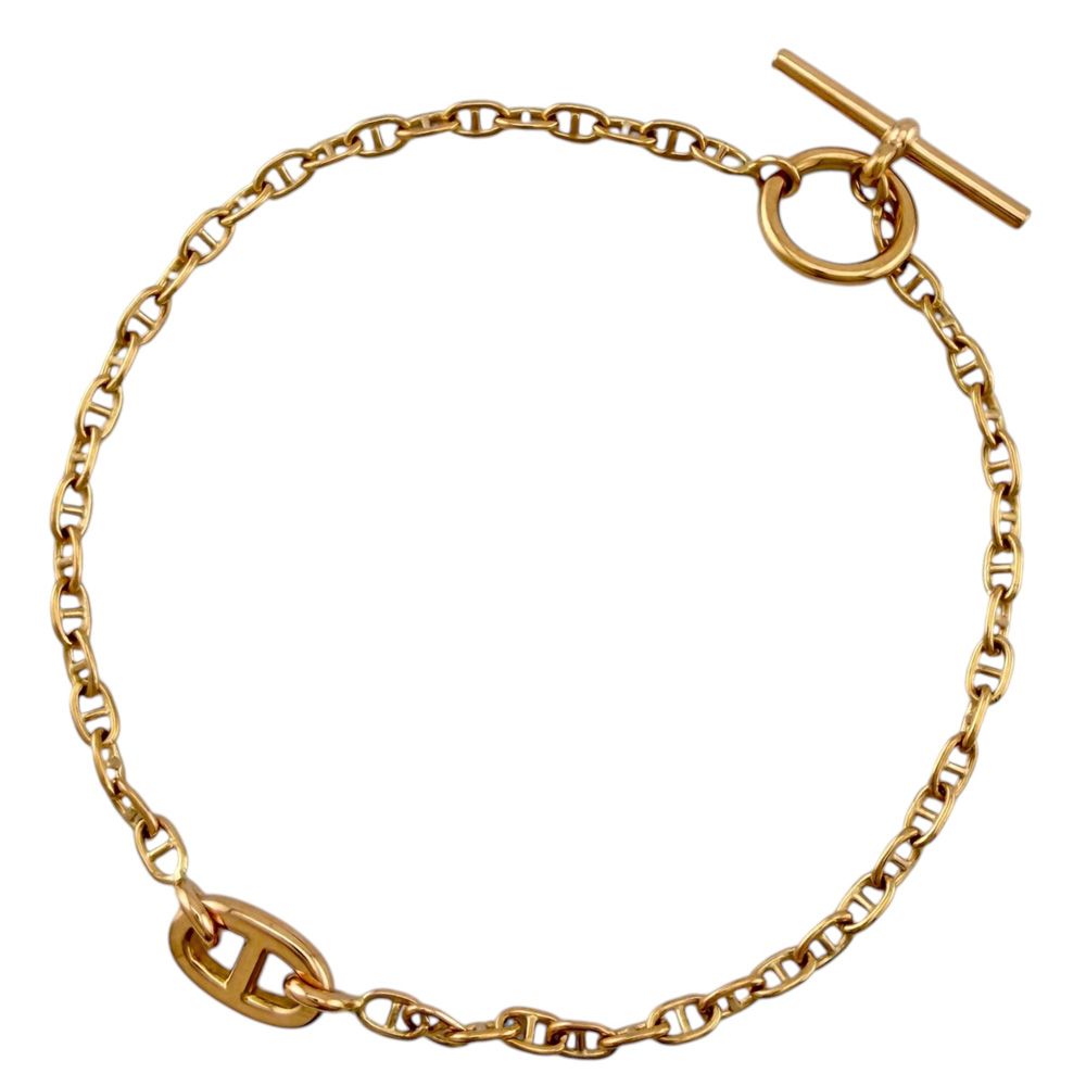 Hermes Chaine D'ancre Farandole Bracelet 18k Gold