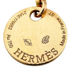 Hermes Kelly Clochette Bracelet 18k Gold — view 4