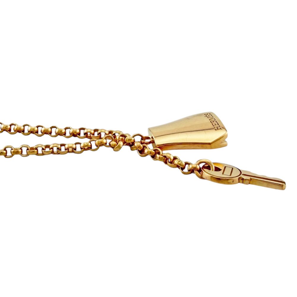 Hermes Kelly Clochette Bracelet 18k Gold — view 3