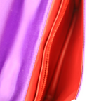 Celine Vintage Satin Top Handle Handbag — view 6