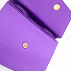 Celine Vintage Satin Top Handle Handbag — view 7