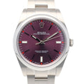 Rolex Oyster Perpetual Watch Stainless Steel Automatic Winding Overhauled