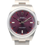 Rolex Oyster Perpetual Watch Stainless Steel Automatic Winding Overhauled