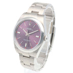 Rolex Oyster Perpetual Watch Stainless Steel Automatic Winding Overhauled — view 3