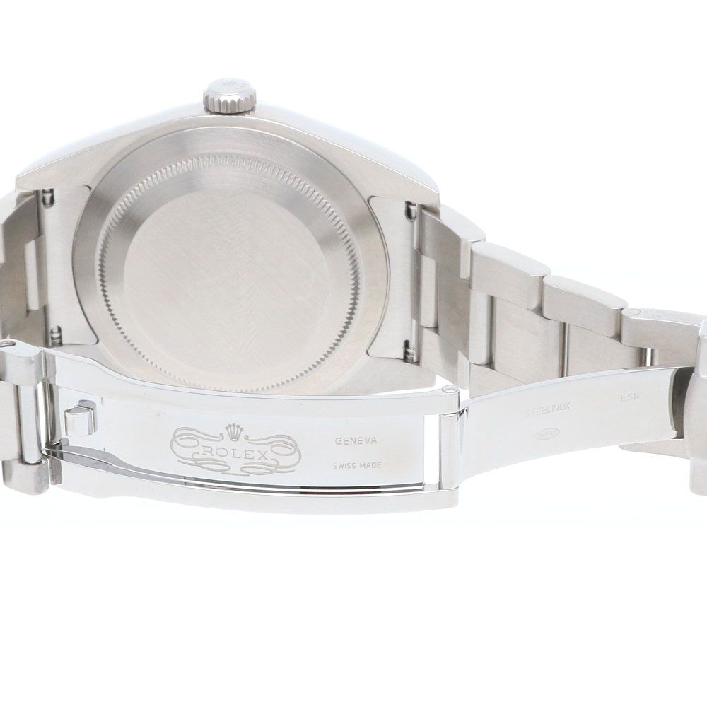 Rolex Oyster Perpetual Watch Stainless Steel Automatic Winding Overhauled — view 9