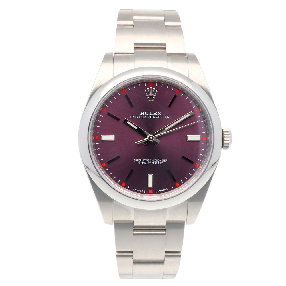 Rolex Oyster Perpetual Watch Stainless Steel Automatic Winding Overhauled — view 8