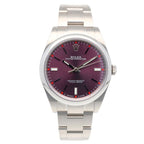 Rolex Oyster Perpetual Watch Stainless Steel Automatic Winding Overhauled — view 8