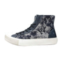Louis Vuitton Monogram Denim High Cut Sneakers Navy 5