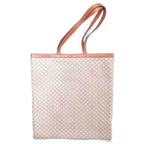 Celine Macadam Pattern Tote Triomphe Leather Brown — view 2