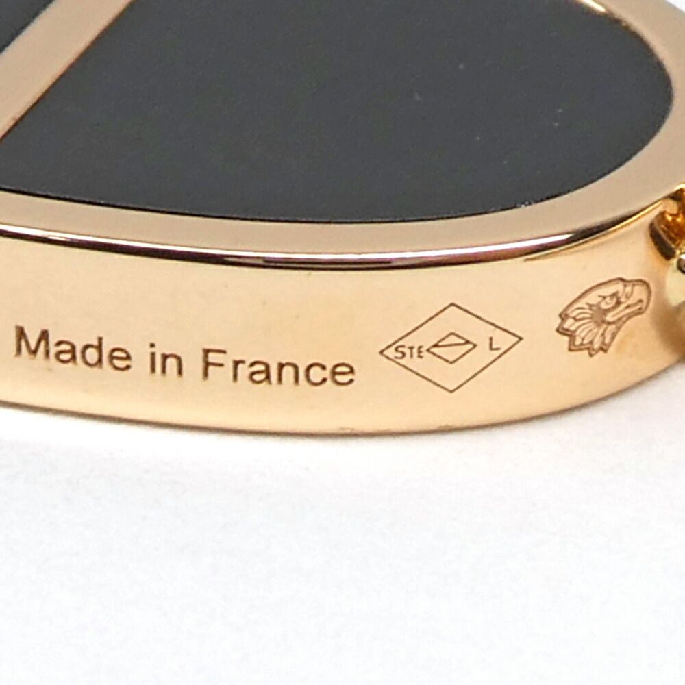 Hermes Earrings Chaine D'ancre Verso Ceramic Diamond — view 8