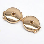Hermes Earrings Chaine D'ancre Verso Ceramic Diamond — view 9