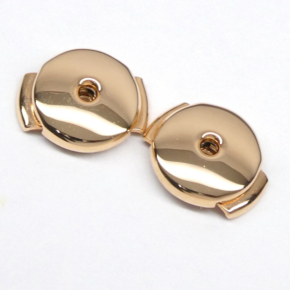 Hermes Earrings Chaine D'ancre Verso Ceramic Diamond — view 9
