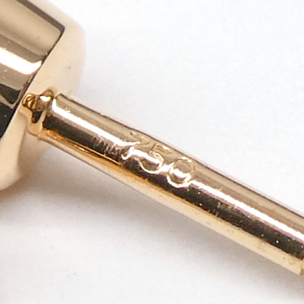 Hermes Earrings Chaine D'ancre Verso Ceramic Diamond — view 6