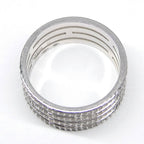 Hermes Ring Arianne GM 52 White Gold Diamond — view 3