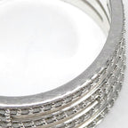 Hermes Ring Arianne GM 52 White Gold Diamond — view 5