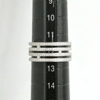 Hermes Ring Arianne GM 52 White Gold Diamond — view 8