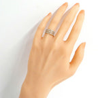 Hermes Ring Arianne GM 52 White Gold Diamond — view 9