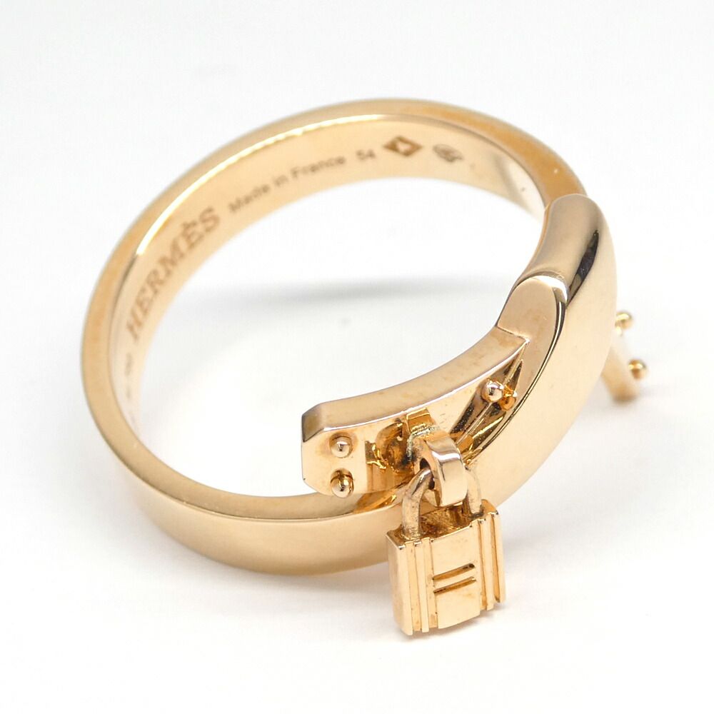 Hermes Ring Kelly Gavroche 54 Cadena — view 2