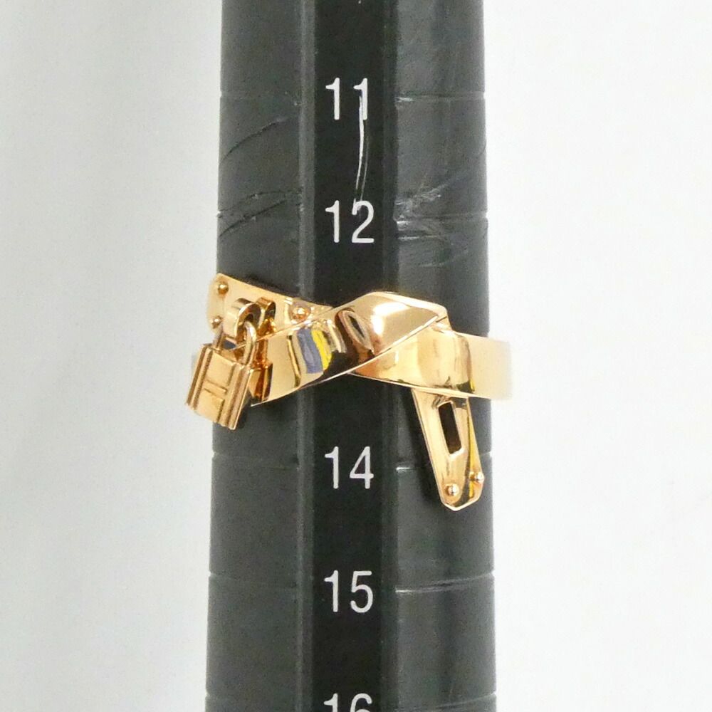 Hermes Ring Kelly Gavroche 54 Cadena — view 9