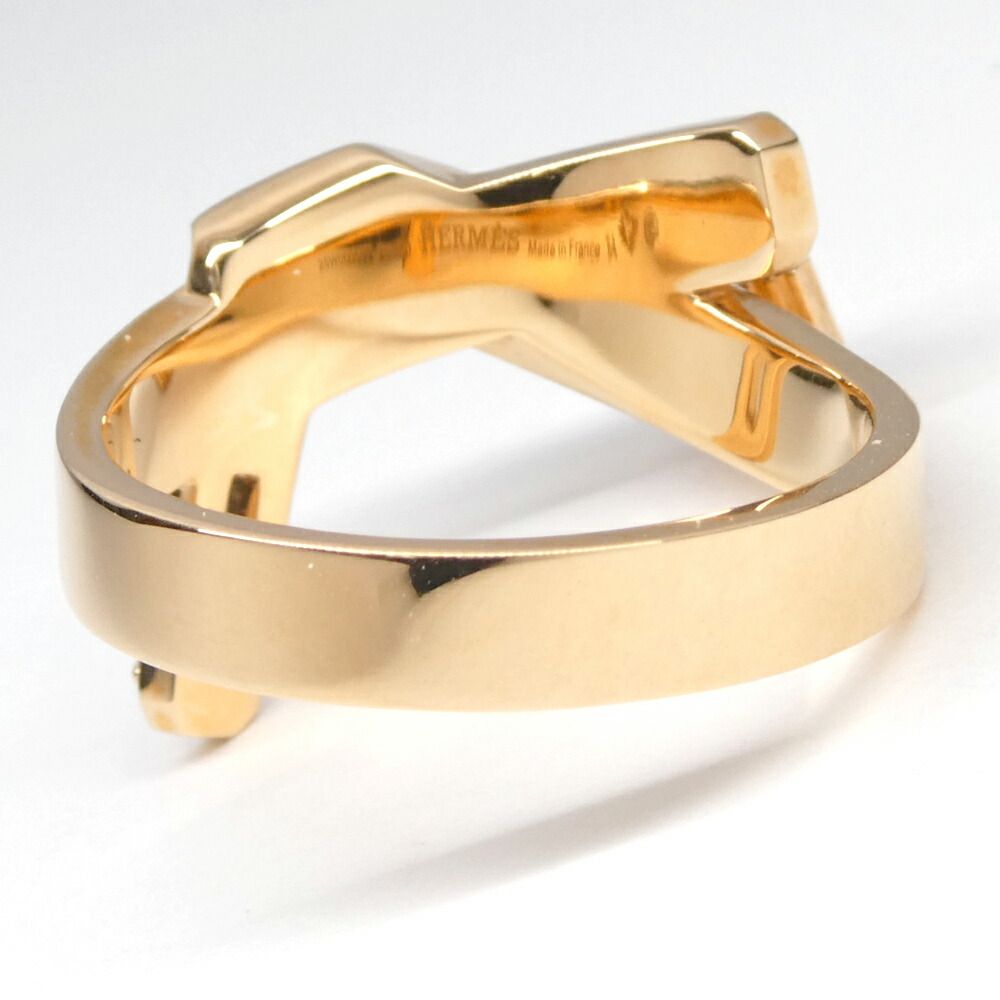 Hermes Ring Kelly Gavroche 54 Cadena — view 4