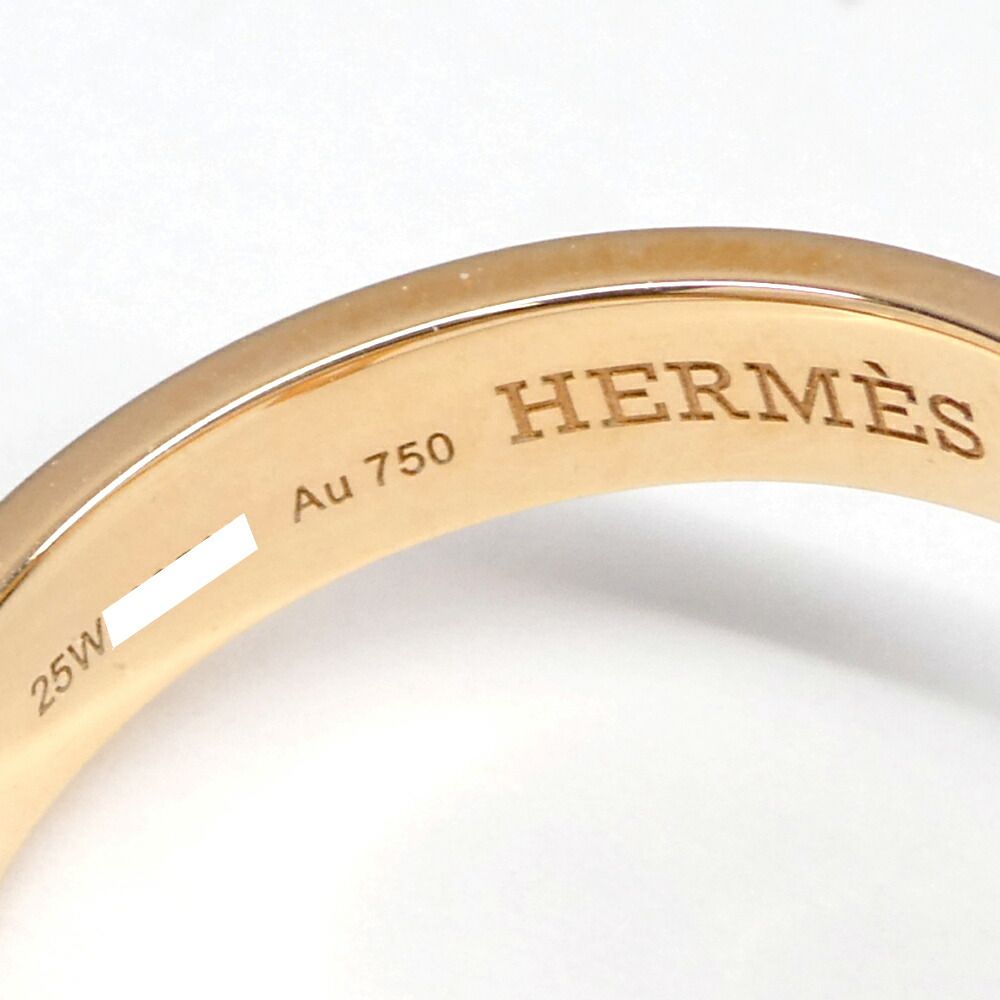 Hermes Ring Kelly Gavroche 54 Cadena — view 7