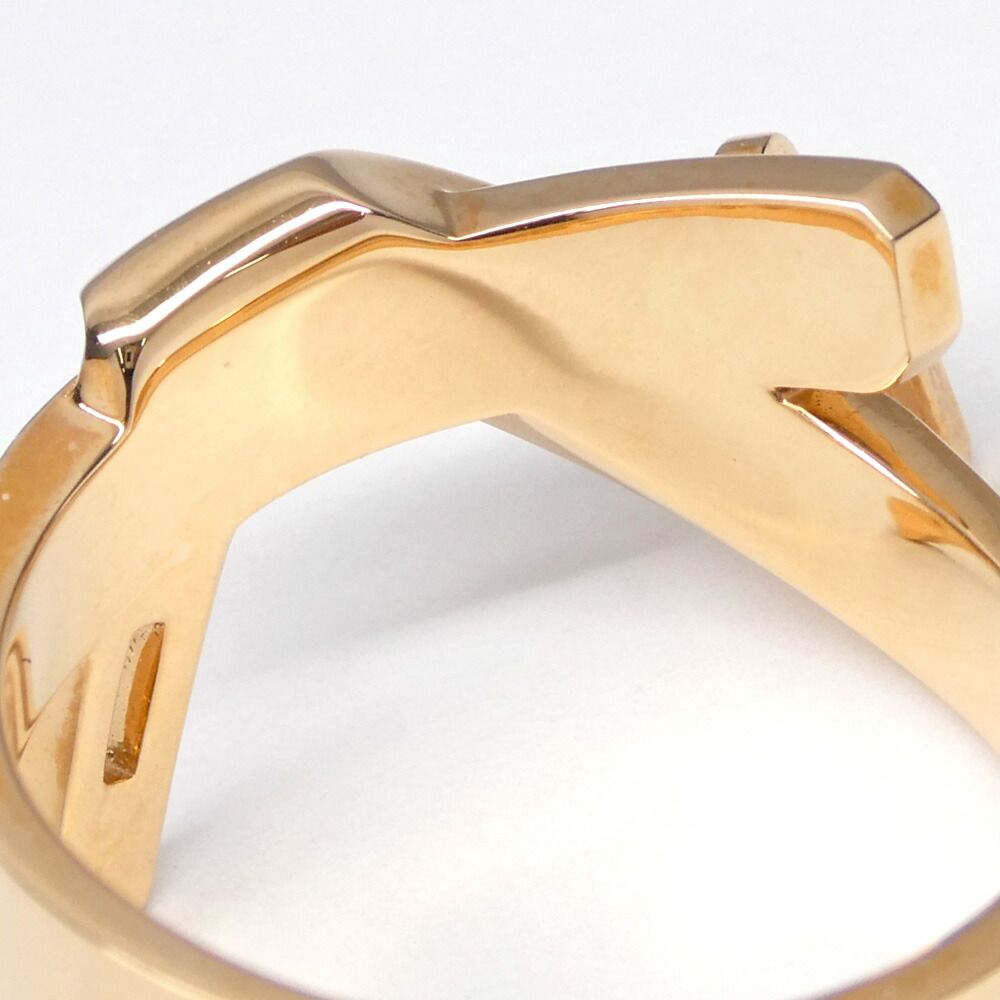 Hermes Ring Kelly Gavroche 54 Cadena — view 6