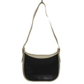 Gucci Shoulder Bag Vintage GG Logo White Navy AA NK