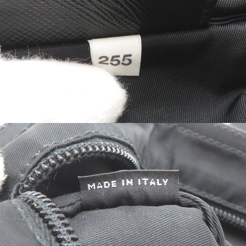 Prada Shoulder Bag Black — view 8