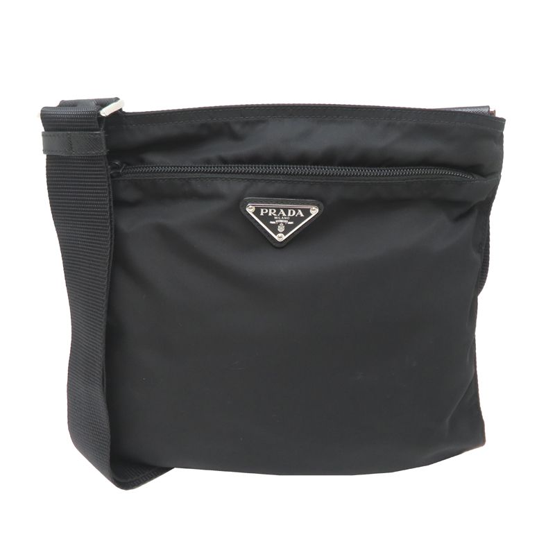 Prada Shoulder Bag Black