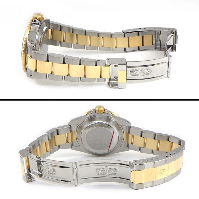 Rolex Watch Submariner Date P Number Luminous Index Hands Rotating Bezel Sunray — view 3