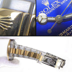 Rolex Watch Submariner Date P Number Luminous Index Hands Rotating Bezel Sunray — view 8