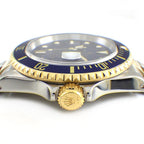 Rolex Watch Submariner Date P Number Luminous Index Hands Rotating Bezel Sunray — view 2