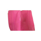 Prada Canapa M Canvas Tote Logo Pink — view 7