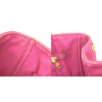 Prada Canapa M Canvas Tote Logo Pink — view 9