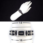 Chanel Watch Premier M Octagonal Black Dial Chain Bracelet Leather SS Quartz — view 9