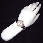 Cartier Watch Miss Pasha Diamond Bezel Silver Sunray Dial 18k Pink Gold SS — view 9