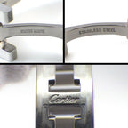 Cartier Watch Miss Pasha Diamond Bezel Silver Sunray Dial 18k Pink Gold SS — view 5