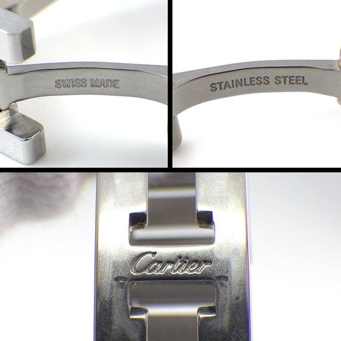Cartier Watch Miss Pasha Diamond Bezel Silver Sunray Dial 18k Pink Gold SS — view 5