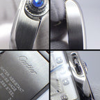 Cartier Watch Tank Anne Gray 11 Points Diamond Index Rectangular Silver — view 6