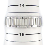 Cartier Watch Tank Anne Gray 11 Points Diamond Index Rectangular Silver — view 9
