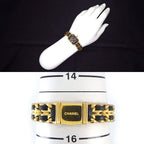 Chanel Watch Premier M Octagonal Black Dial Chain Bracelet Leather Quartz Analog — view 9