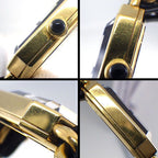 Chanel Watch Premier M Octagonal Black Dial Chain Bracelet Leather Quartz Analog — view 6