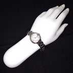 Cartier Watch Baron Blue SM Silver Dial Roman Index SS Quartz Analog — view 8