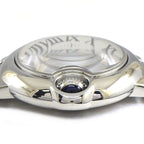 Cartier Watch Baron Blue SM Silver Dial Roman Index SS Quartz Analog — view 2