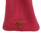 Prada Canapa Tote Canvas Logo Pink — view 6