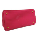 Prada Canapa Tote Canvas Logo Pink — view 7