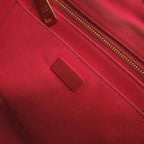 Prada Canapa Tote Canvas Logo Pink — view 5