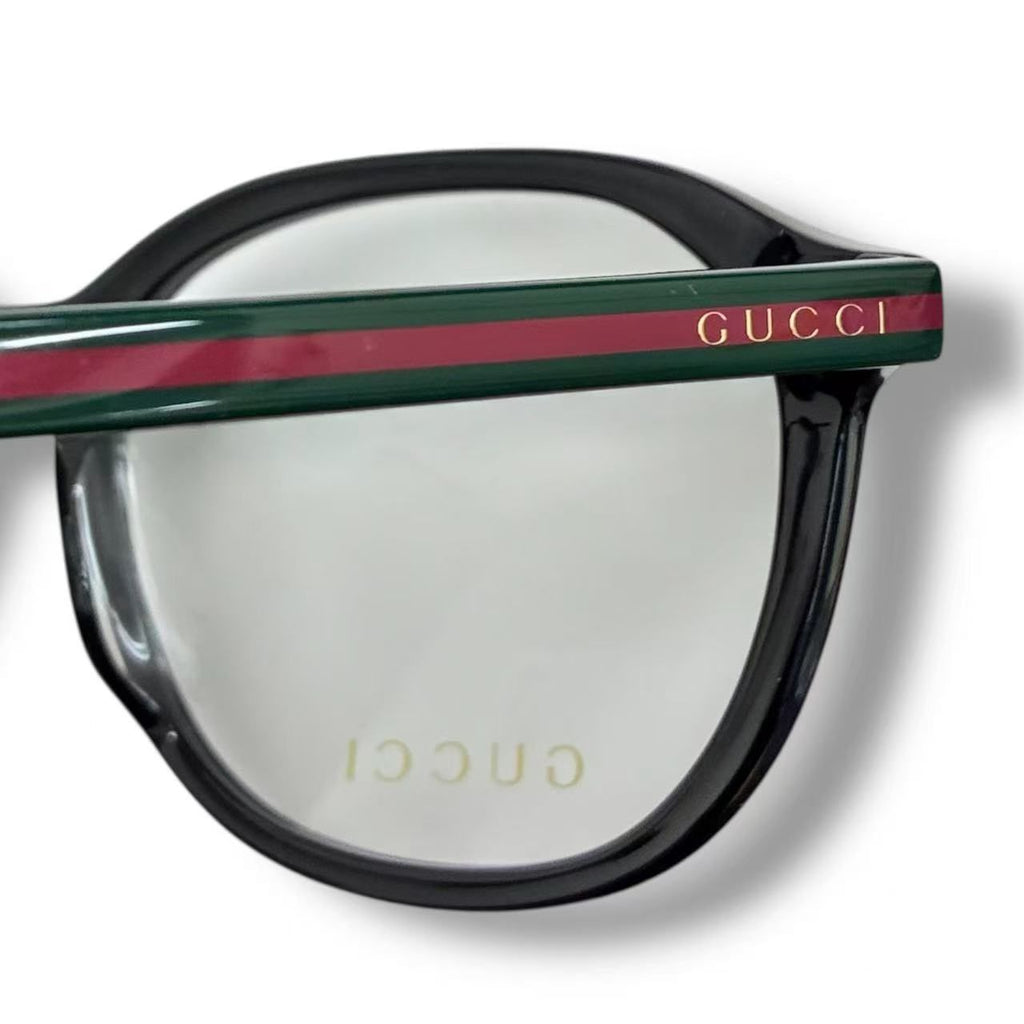 Gucci Sunglasses Double Logo Sherry Line Multicolor Eyewear — view 6